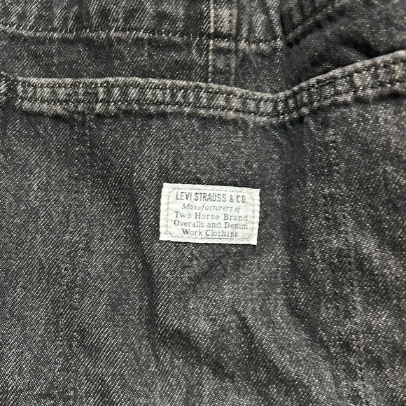 Levi's Denim Shortall Sz L NWT - Picture 4 of 6